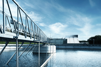 Wasseraufbereitung, -förderung und -verteilung