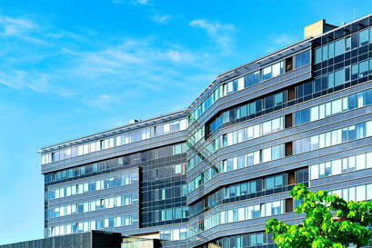 Commercial buildings