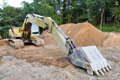Heavy machinery