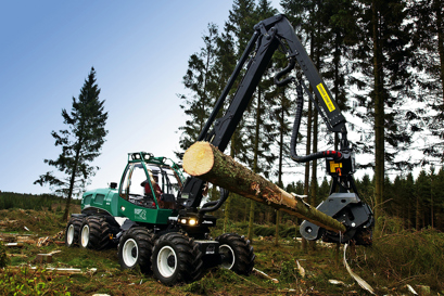 Hydraulic solutions for forestry machines