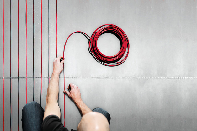 Floor type: ceramic tiles, natural stone or terrazzo floors