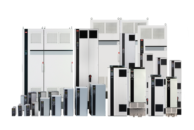 Die Familie der VLT HVAC Drive FC 102-Serie