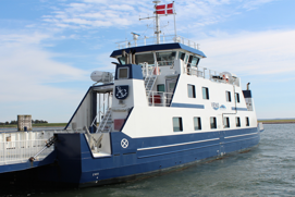 Venø Færgefart er pioner inden for batteridreven energi