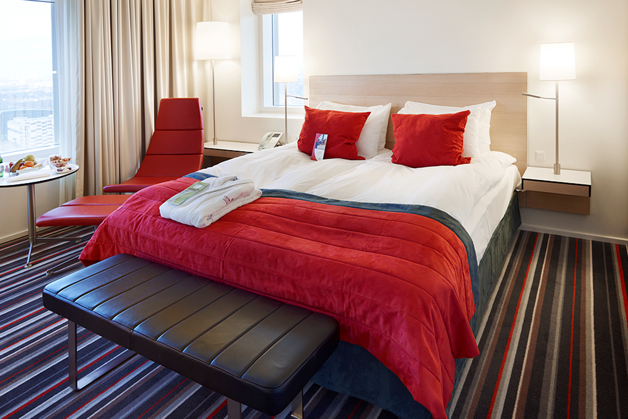 Klimavenligt hotel har lavere elforbrug end andre hoteller