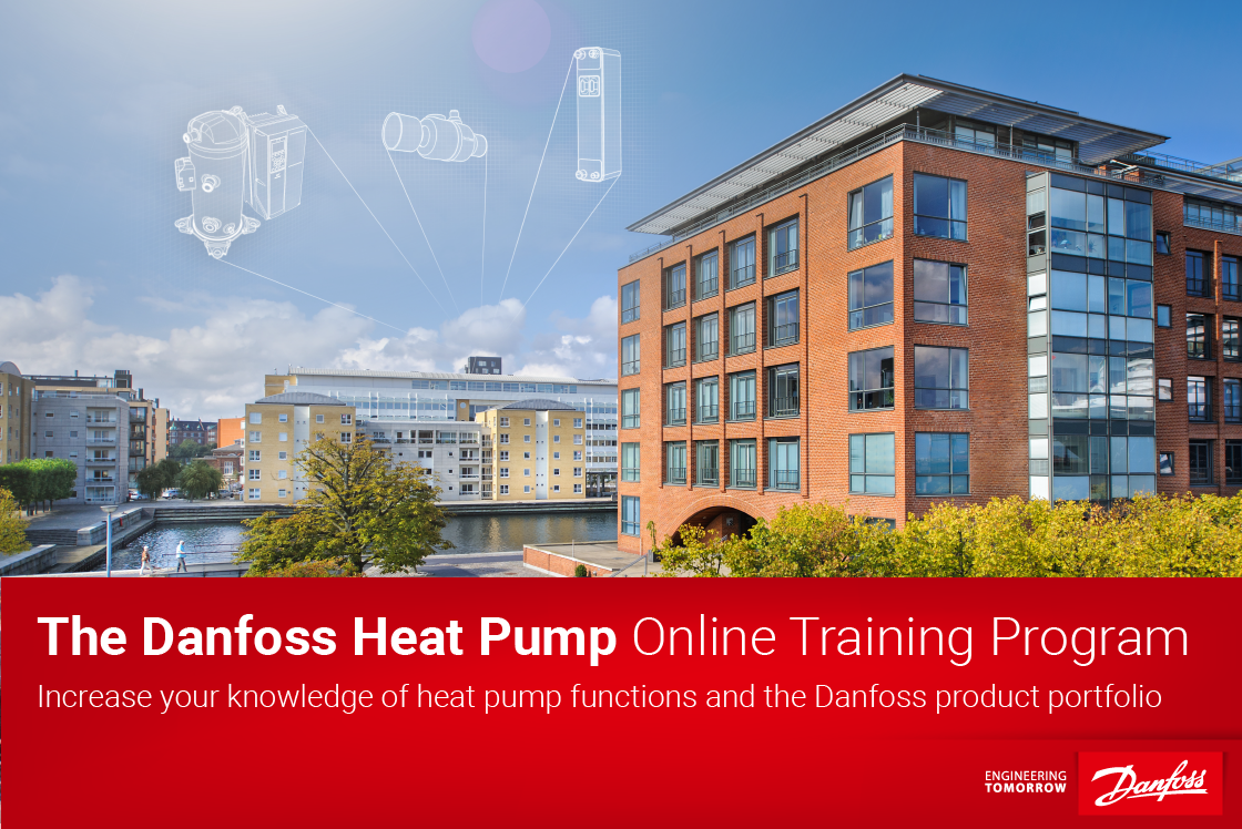 Program szkolenia w zakresie pomp ciepła – Danfoss Learning
