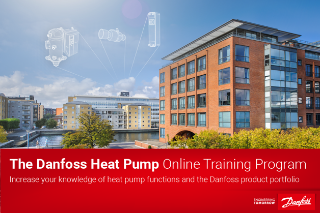 Program szkolenia w zakresie pomp ciepła – Danfoss Learning