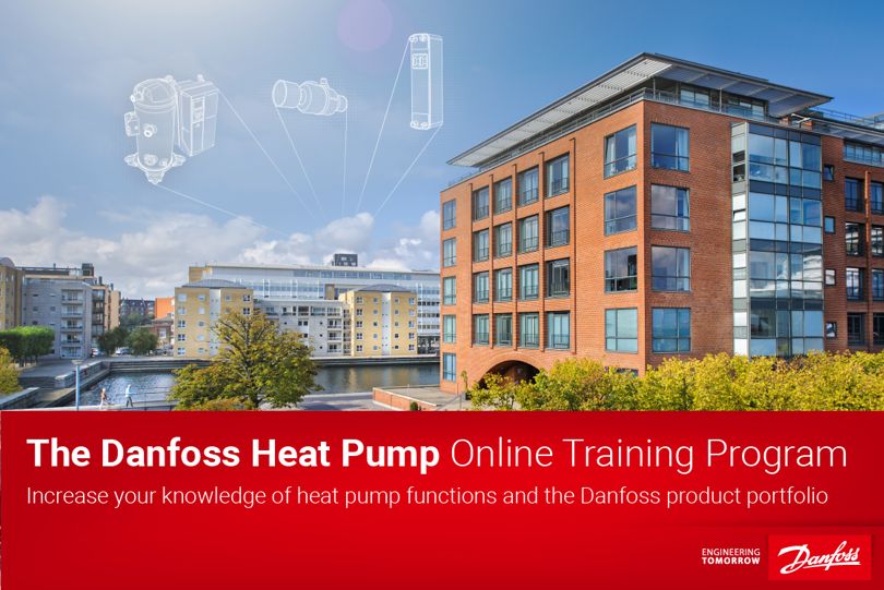 Program szkolenia w zakresie pomp ciepła – Danfoss Learning