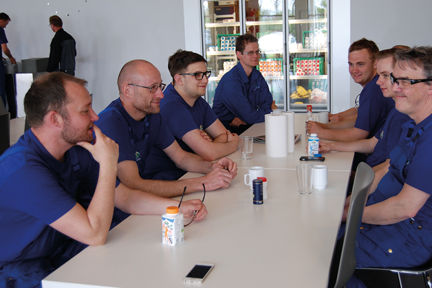 VLT® frekvensomformere reducerer Arlas energiforbrug