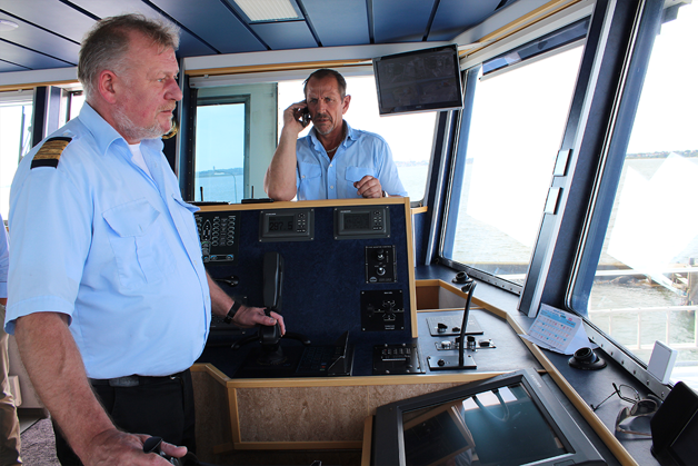 Venø Færgefart er pioner inden for batteridreven energi