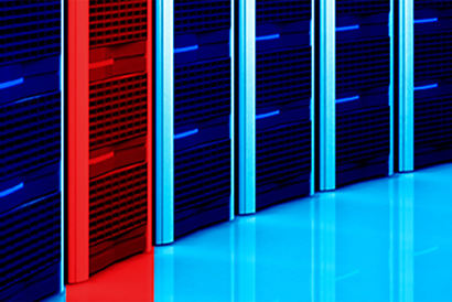 data center with inverter danfoss