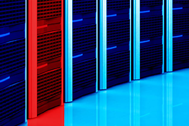 data center with inverter danfoss