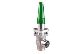 SCA-X SS check and stop valve in stainless steel - Danfoss