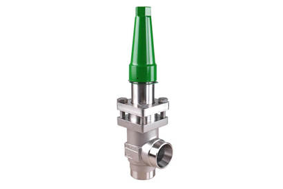 SCA-X SS check and stop valve in stainless steel - Danfoss