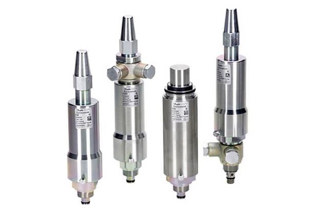 Zawory pilotowe dla ICS Flexline™ — Danfoss