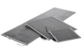 Product family of the Danfoss line of micro channel heat exchangers