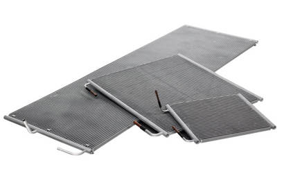 Product family of the Danfoss line of micro channel heat exchangers