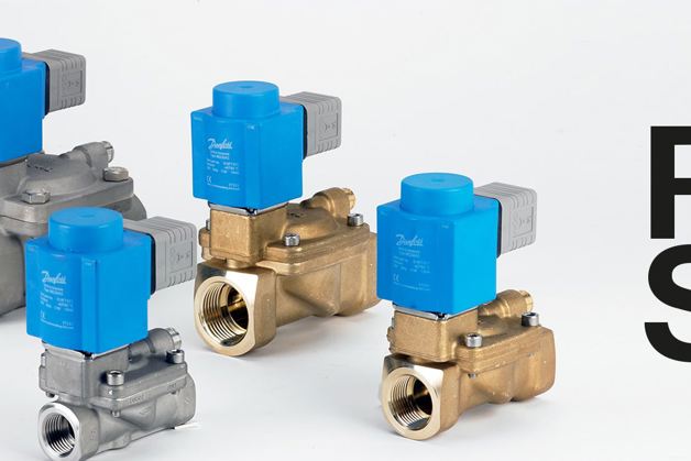 Magneettiventtiilit juomavedelle