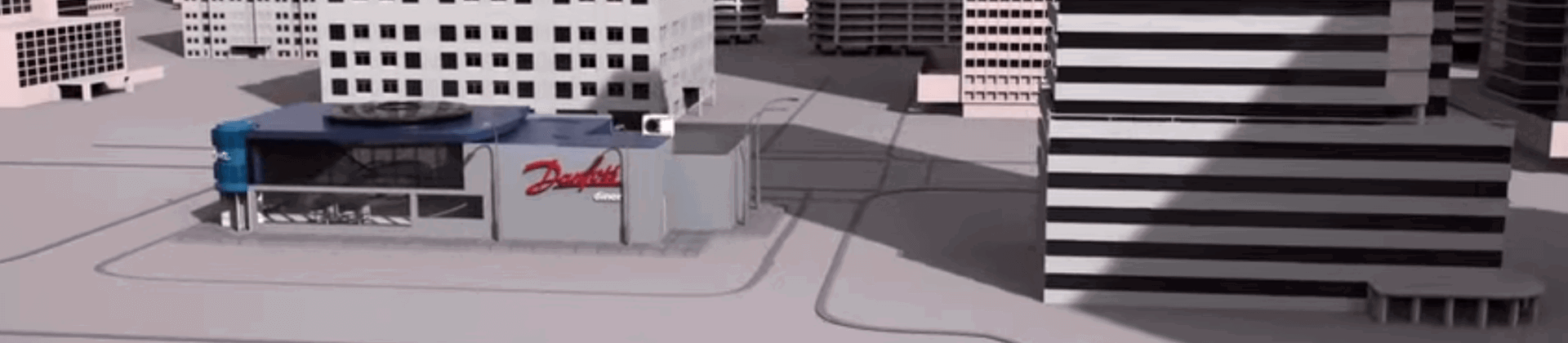 Agregat skraplający — film — Danfoss
