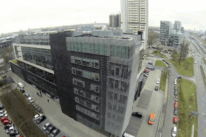 Katowice business centre, Poland