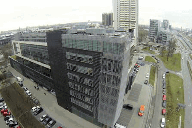 Katowice business centre, Poland