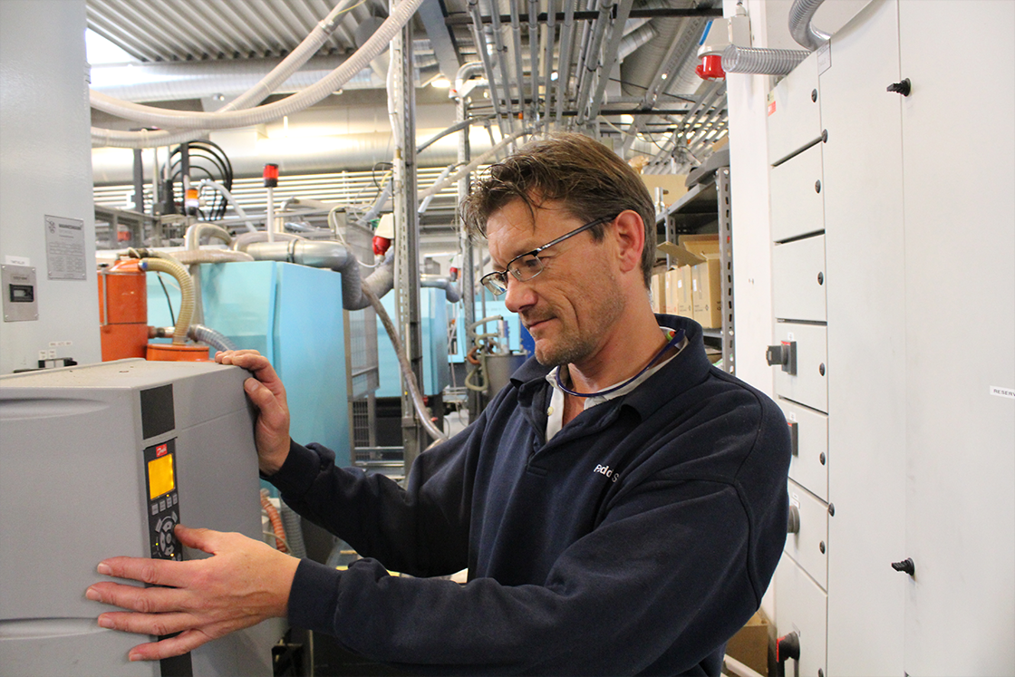 Frekvensomformere var nøglen til 40 % energibesparelser