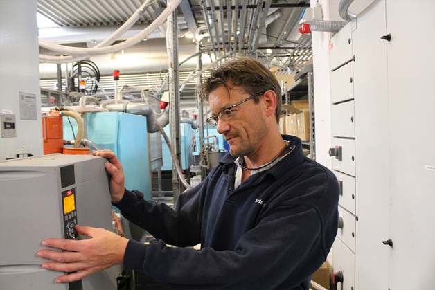 Frekvensomformere var nøglen til 40 % energibesparelser