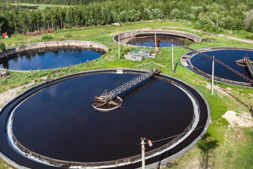 Water treatment plant