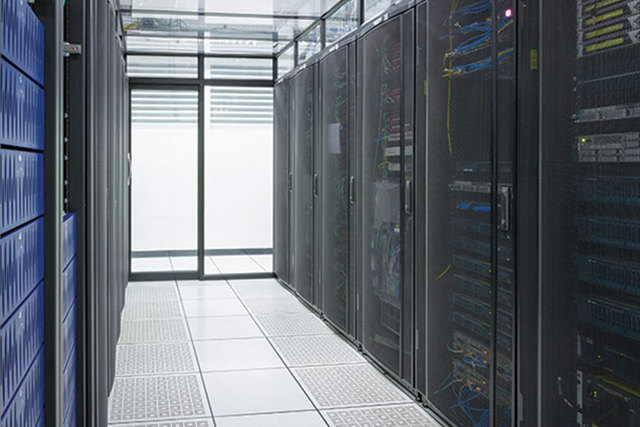 Data center server room