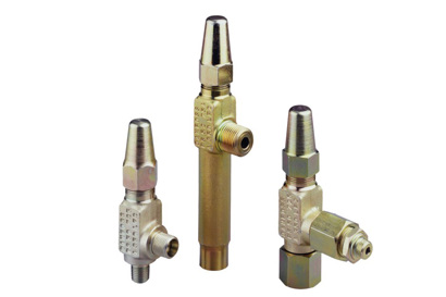 Product photo of the family of shut-off valve type SNV for industrial refrigeration by Danfoss