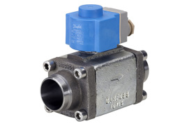 Product photo of the AKVA electric expansion valve by Danfoss