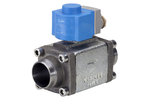 Product photo of the AKVA electric expansion valve by Danfoss