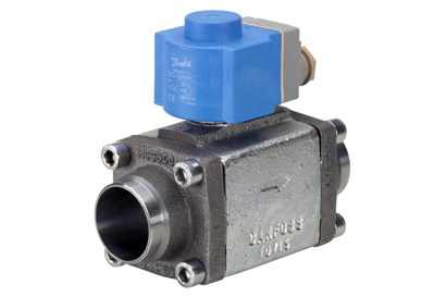 Product photo of the AKVA electric expansion valve by Danfoss