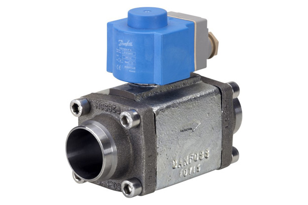 Product photo of the AKVA electric expansion valve by Danfoss
