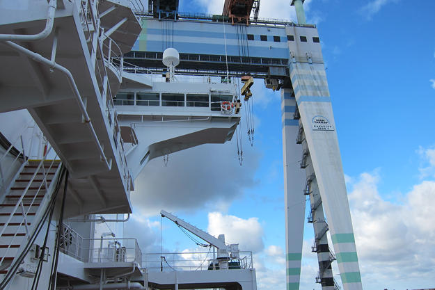 Løsningen på landstrømsudfordringen