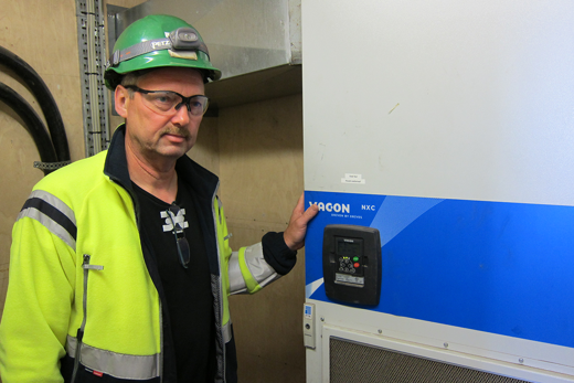 Løsningen på landstrømsudfordringen