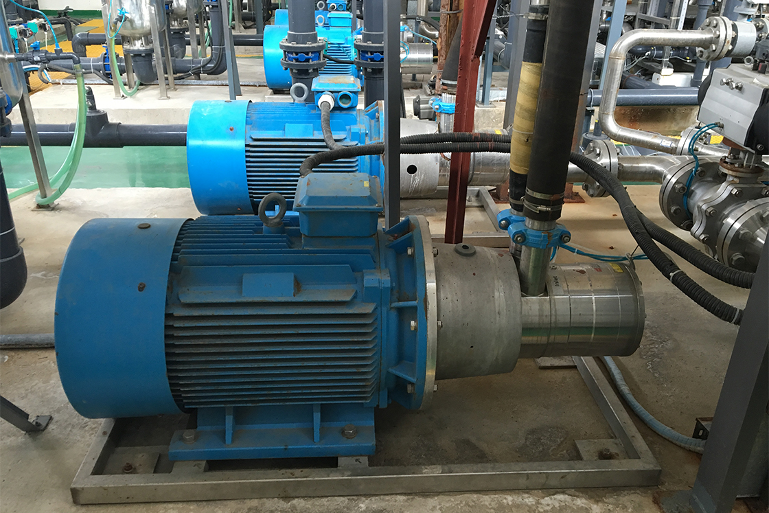Danfoss APP pumps provide pressure – and profits – at Chinese wastewater treatment plant