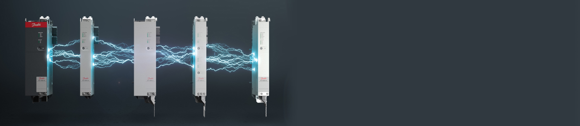 Danfoss VLT® FlexMotion - sistema servodrive flessibile e modulare