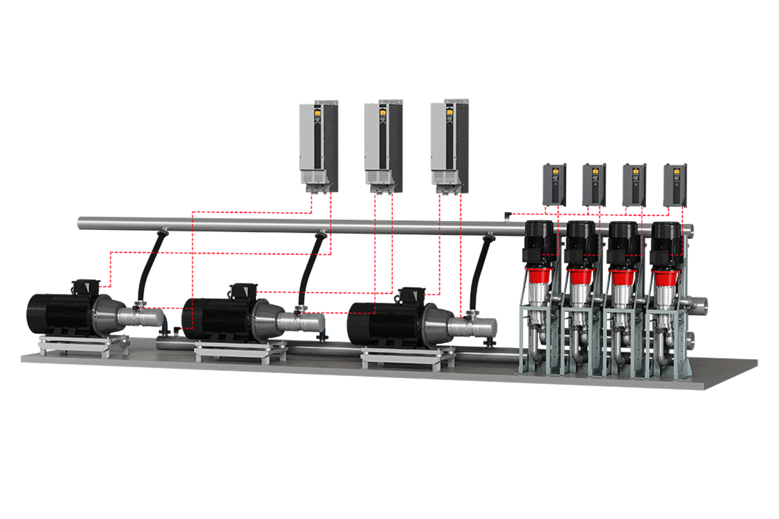 Desalination system by Danfoss