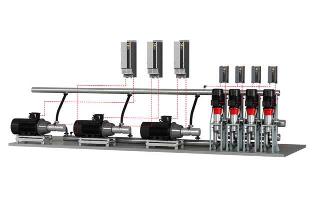 Desalination system by Danfoss