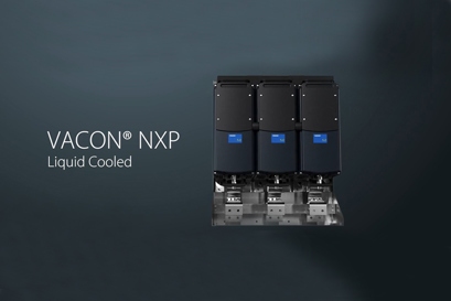 VACON® NXP – ideal for demanding applications