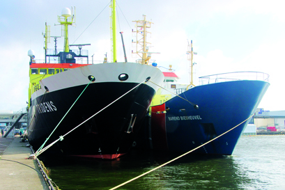 Scheveningen harbor environmentally upgrades with clean shore power