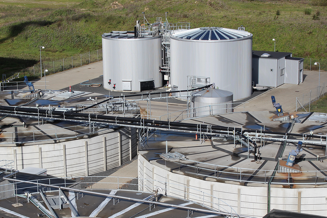 MEC - BioGas plant