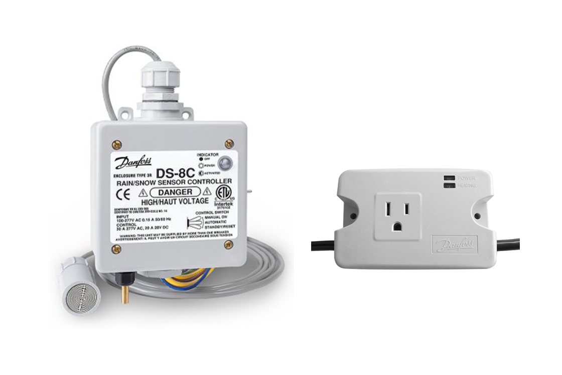 Danfoss RX roof and gutter deicing controls