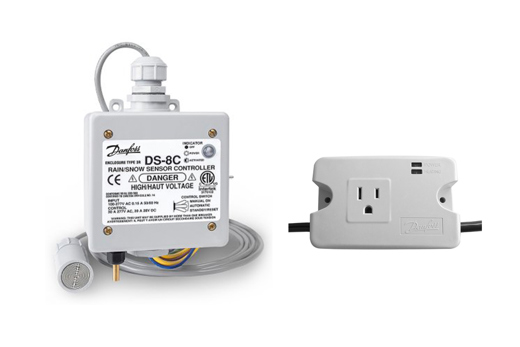 Danfoss RX roof and gutter deicing controls