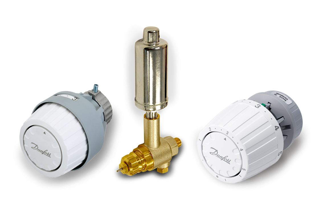 Thermostatic radiator valves