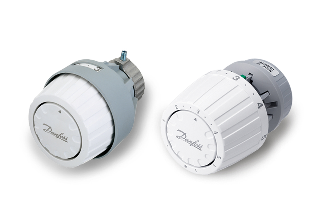 Thermostatic valve operators