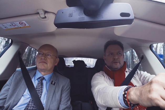 Jean-Pascal van Ypersele for ETtalks Drive