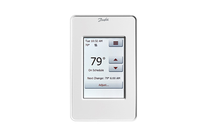 Danfoss LX205T touch thermostat