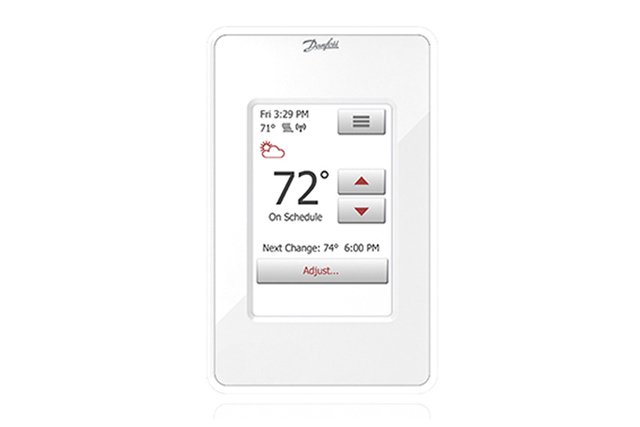Danfoss LX205T Wi-Fi-enabled thermostat