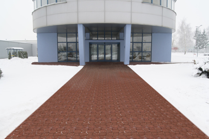 Danfoss electric heating solutions for commercial applications